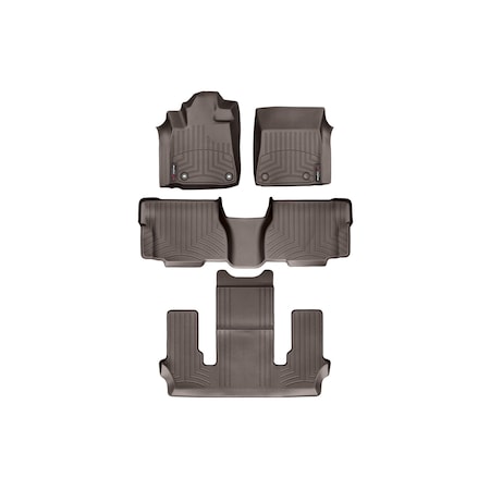 Weathertech Floorliners, 474081-47093-4-5 474081-47093-4-5